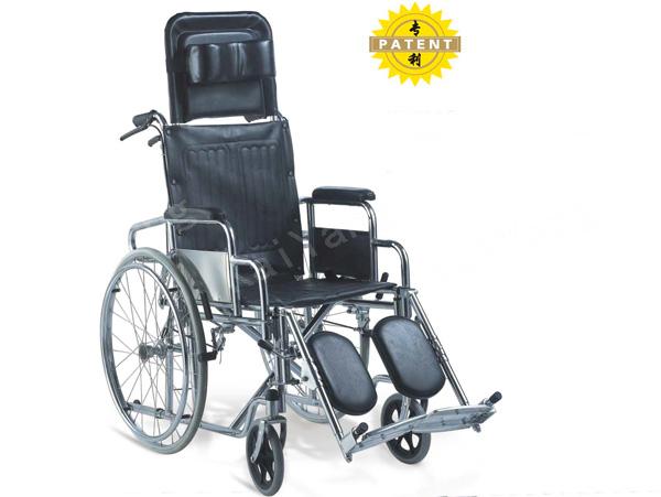 钢质手动轮椅  KY901GCJ