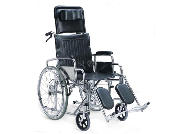 钢质手动轮椅  KY903GC