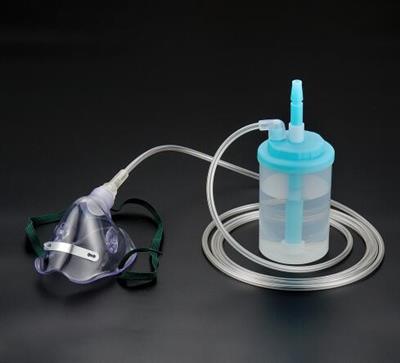 一次性使用加湿输氧面罩(B型成人输氧面罩)SYZ-SLB