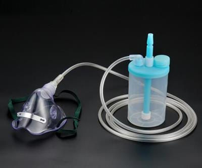 一次性使用加湿输氧面罩(新A型成人输氧面罩)SYZ-SLB