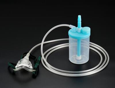 一次性使用加湿输氧面罩(新A型儿童输氧面罩)SYZ-OLA