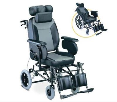 高靠背轮椅系列FS203BJ