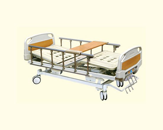 PE床头床尾铝合金护栏移动三摇床 A12