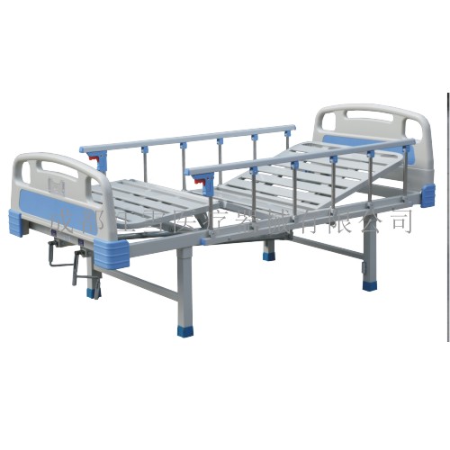 ABS床头带铝合金护栏三折床 E01-1