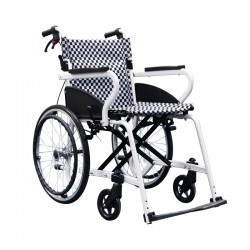 铝合金超轻便轮椅 DY01202LAJ-46