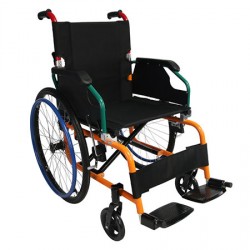 铝合金超轻便轮椅 DY01980LA-46