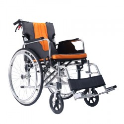 铝合金超轻便轮椅 DY01908LAJ(R)-46