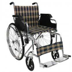铝合金超轻便轮椅 DY01983L