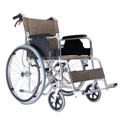 铝合金超轻便轮椅 DY01864LDJ