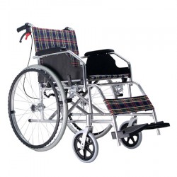铝合金超轻便轮椅 DY01868LJ