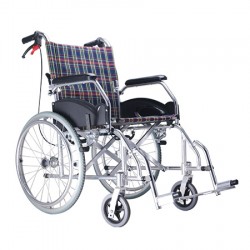 铝合金超轻便轮椅DY01863LAJ-46