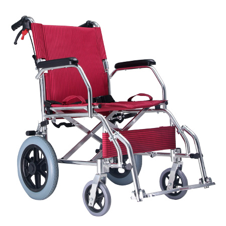 铝合金超轻便轮椅 DY01863LABJSW