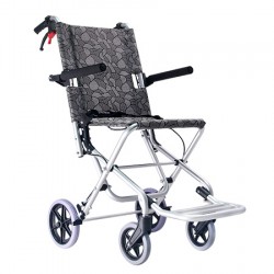 铝合金超轻便轮椅 DY019001L(3)BJ-40
