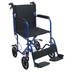 铝合金超轻便轮椅 DY01976A(2)BEJ
