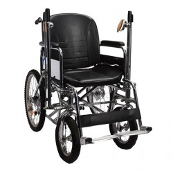 铝合金超轻便轮椅 DY01900