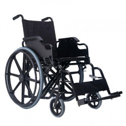 铝合金超轻便轮椅DY01909B-46
