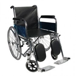 铝合金超轻便轮椅 DY01902C