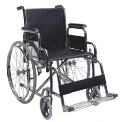 铝合金超轻便轮椅 DY01983