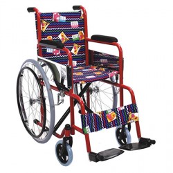 铝合金超轻便轮椅 DY01802E-35