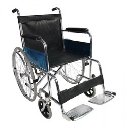 铝合金超轻便轮椅 DY01874