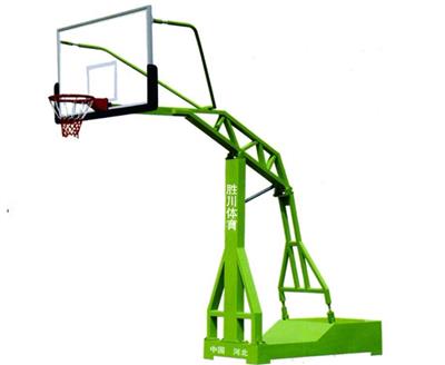 凹箱式宽臂篮球架SC-006