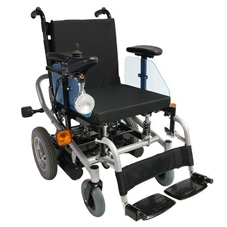 铝合金超轻便轮椅 DY01152