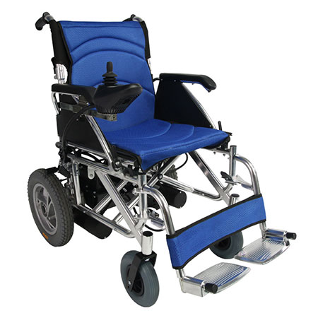 铝合金超轻便轮椅 DY01110LA