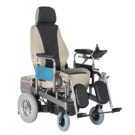 铝合金超轻便轮椅 DY01121C