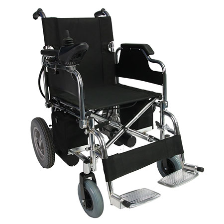 铝合金超轻便轮椅DY01111A