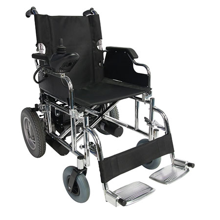 铝合金超轻便轮椅 DY01112A