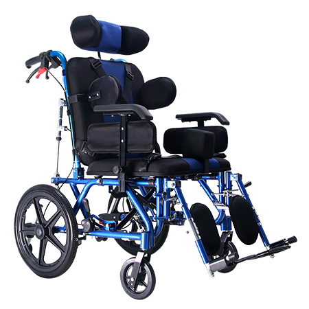 铝合金超轻便轮椅 DY01958LBCJ
