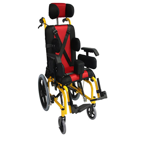 铝合金超轻便轮椅 DY01959LB