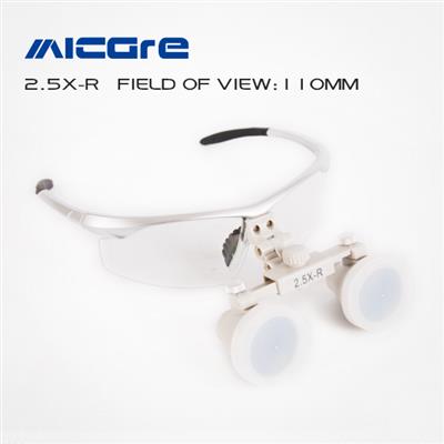 眼镜式放大镜2.5X-R运动框
