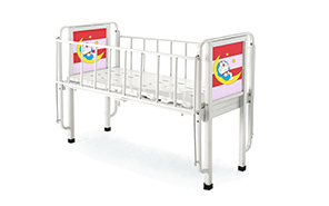 豪华平板医用儿童床（塑钢）-KS-914