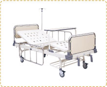 两摇三折病床（二功能） HL-9901C2