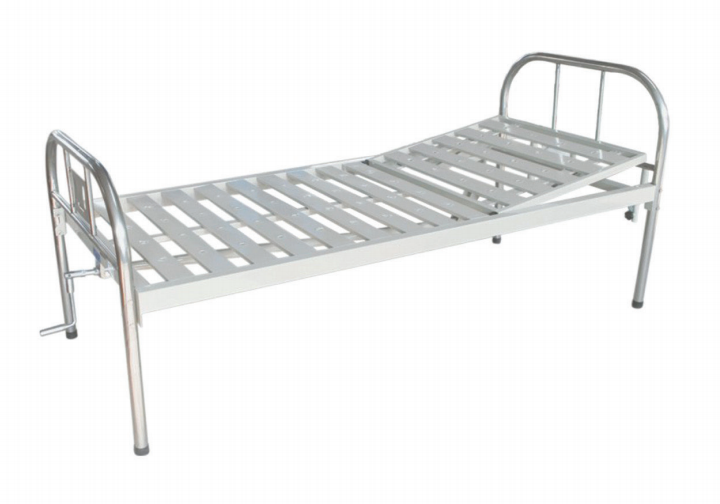 不锈钢直落式床头单摇床 型号：SJ-018
