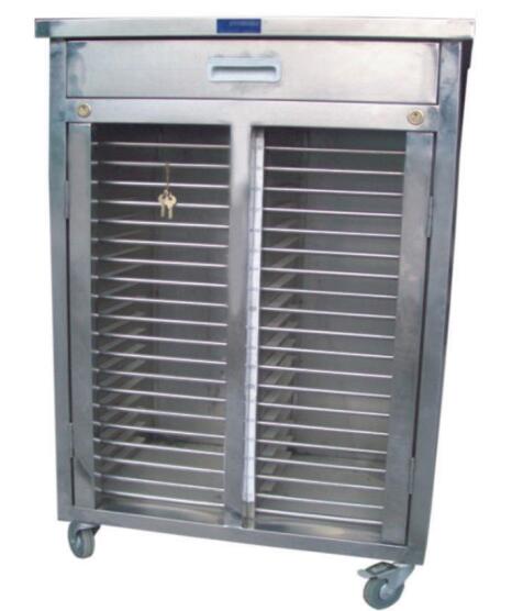 病历柜（不锈钢 碳钢）型号：SJ-064-1