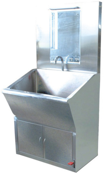 不锈钢感应洗手槽（一位）SJ-115-1