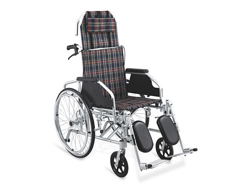 铝合金手动轮椅 KJW-65LHE