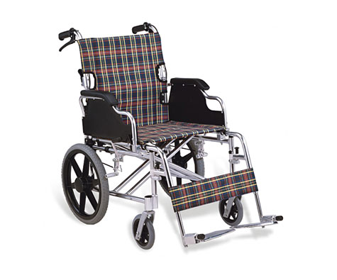铝合金手动轮椅 KJW-662LZJ