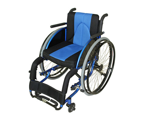 铝合金手动轮椅 KJW-701LQ