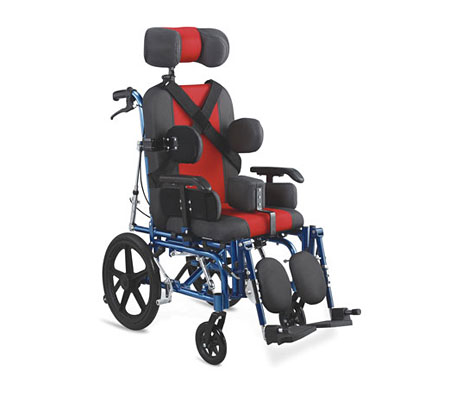 铝合金手动轮椅 KJW-751LHE