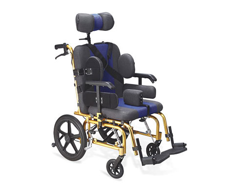 铝合金手动轮椅 KJW-752LHE