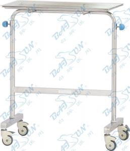 不锈钢升降器械车（双杆）  CR2101