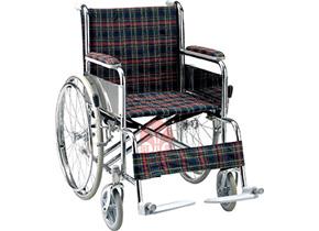 经济型钢质轮椅 HF6-22