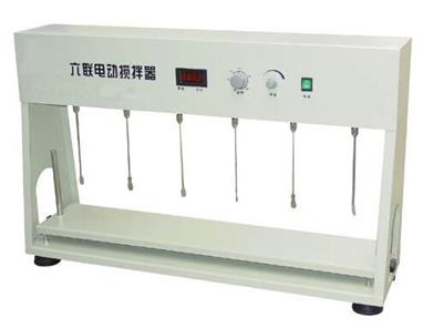 数显测速六联电动搅拌器