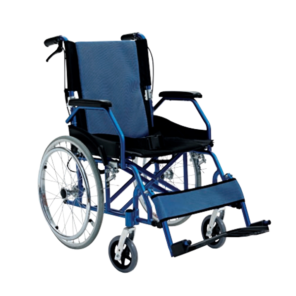 铝合金轮椅  KJT108B-20