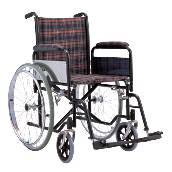 钢制手动轮椅 KJT808