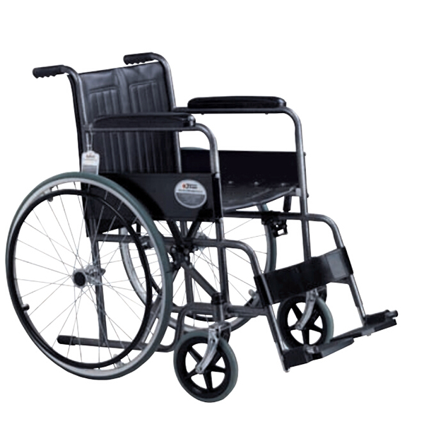 钢制手动轮椅 KJT804