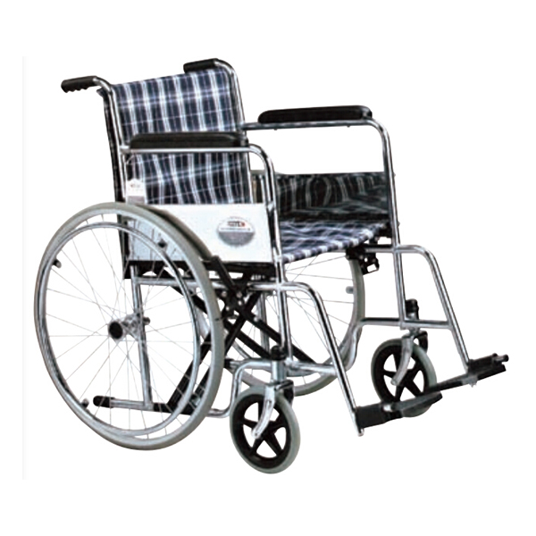 钢制手动轮椅 KJT608